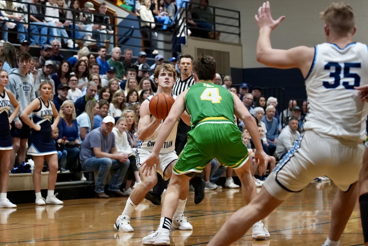 Lynden at Lynden Christian boys 2024